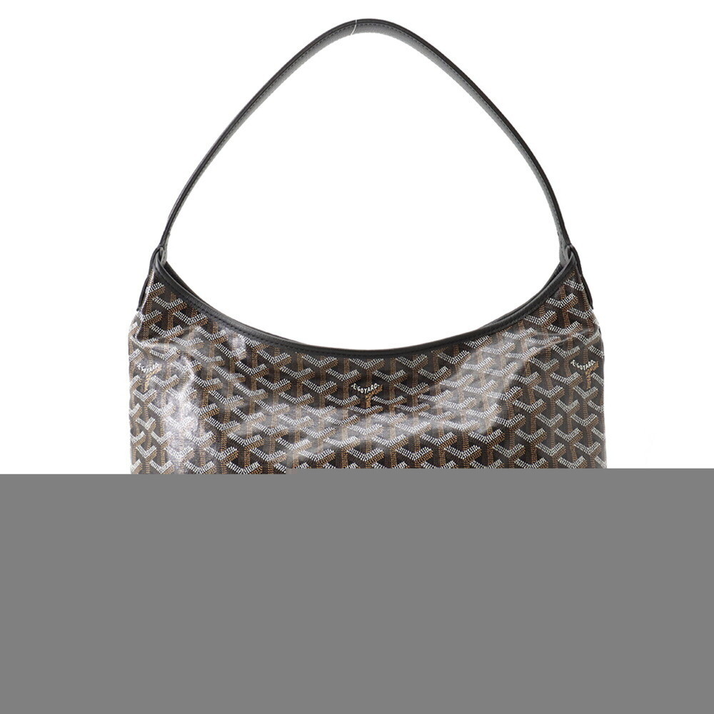 Goyard Boheme Hobo Bag PM Leather Shoulder BOHEMEPMLTY01CL01P GOYARD Black Ha...